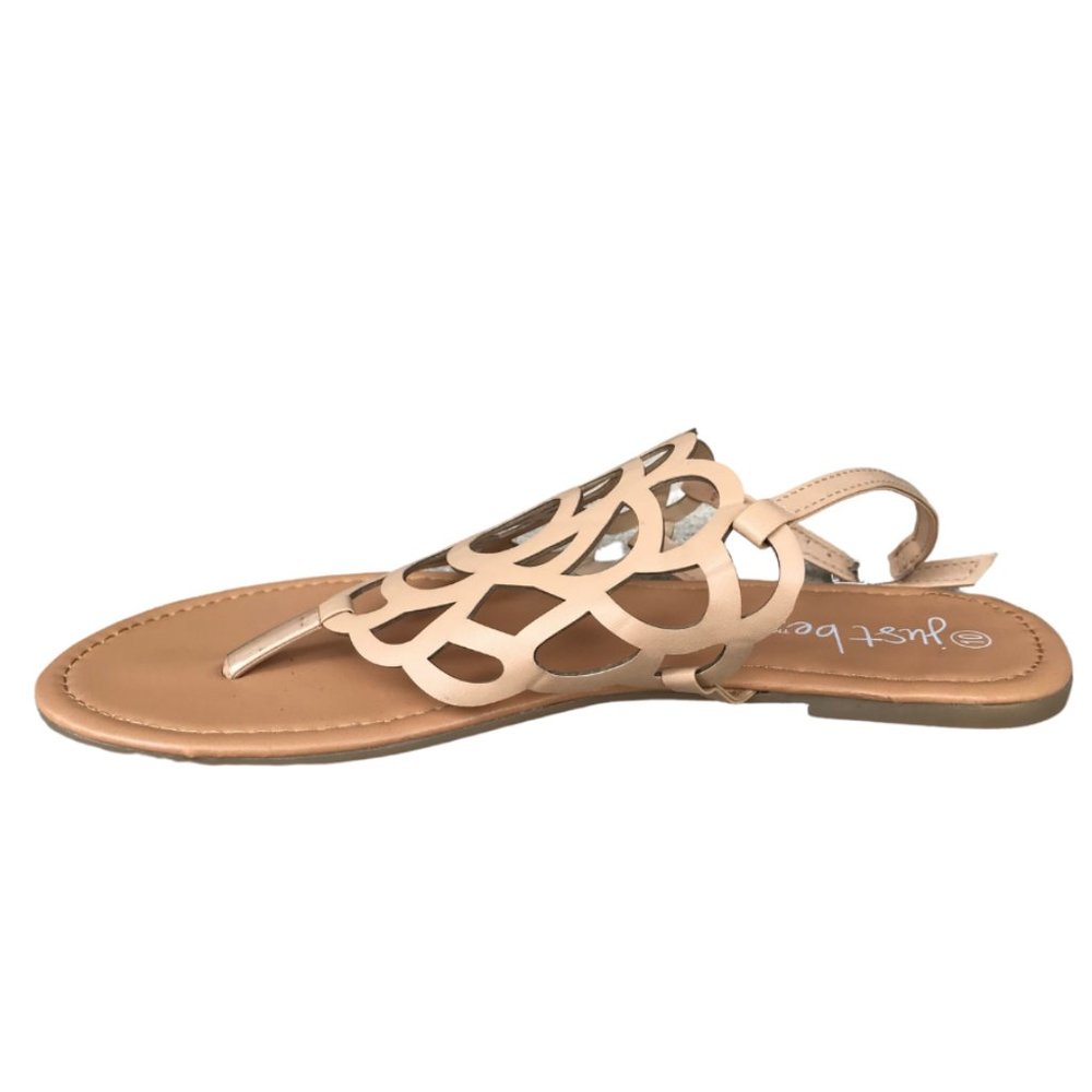 Tan Sandals